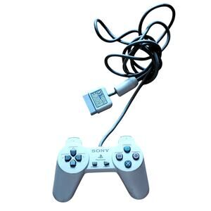 Controller Manette Sony PlayStation PS1 SCPH-1080 Grey